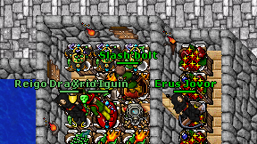 Slash'bolt on screen