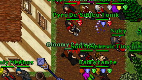 Gloomy Redman on screen