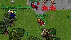 Zarsina on screen