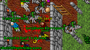 Incidious Kerrigore on screen