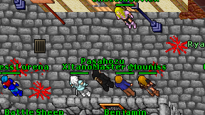 Pasahozu on screen