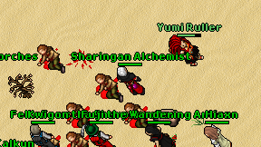 Sharingan Alchemist on screen