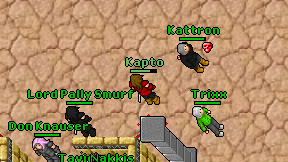Kapto on screen