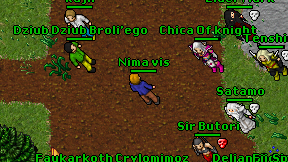 Nima vis on screen