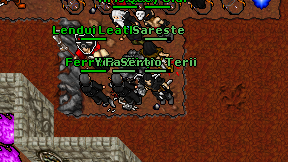 Sertio Terii on screen