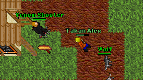 Takan Alex on screen