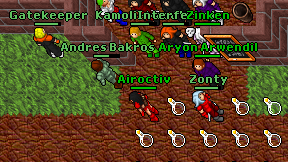Airoctiv on screen