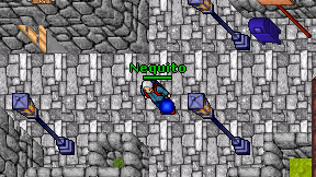 Nequito on screen