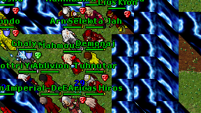 Demonaj on screen
