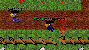Martin The First on screen