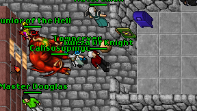 Durza Of Knight on screen
