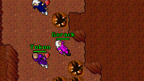 Gorack on screen