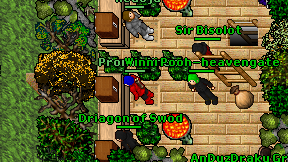 Pron Felinan on screen