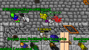Day Woker on screen
