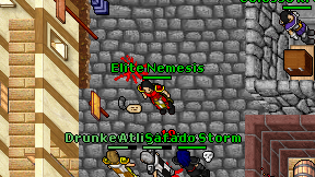 Elite Nemesis on screen