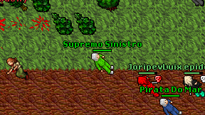 Supremo Sinistro on screen
