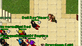 Dail Ray'Heart on screen