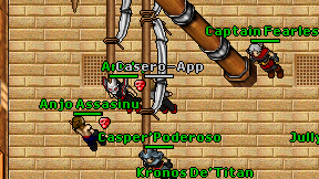 Casero-App on screen