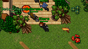 Elero on screen