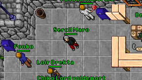 Sercil Maro on screen