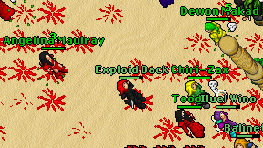Exploid Back on screen
