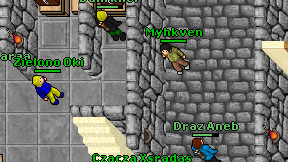 Myhkven on screen