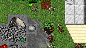 Bavil on screen