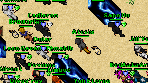 Atesix on screen