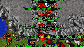 Snote'loks on screen