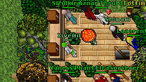 Xivewil on screen