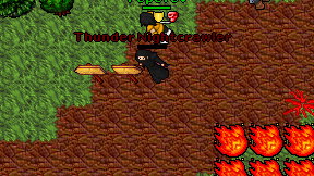 Thunder Nightcrawler on screen