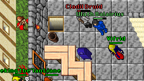 Ulath Balairius on screen
