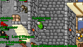 Galdorion on screen
