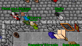 Viterro on screen