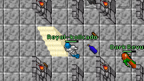 Royal-kollcado on screen