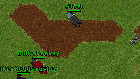 Siloth on screen