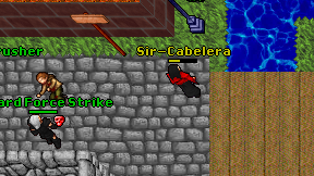 Sir-Cabelera on screen