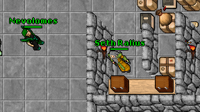Seth Ralius on screen