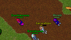 Darkmoons on screen