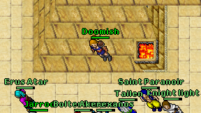 Doomish on screen