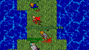 Hamtaro Botucatu on screen