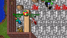 Megavax on screen