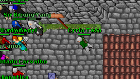 Cyrio Tazo on screen