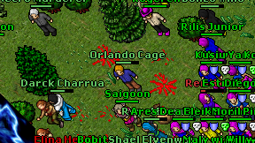 Orlando Cage on screen