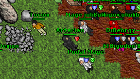 Artarian on screen