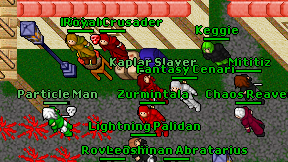 Kaplar Slayer on screen