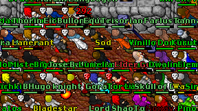 Sod on screen