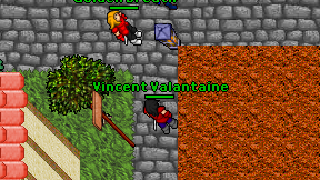 Vincent Valantaine on screen