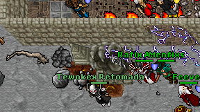 Tewokex Retomada on screen