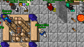 Aleydis on screen